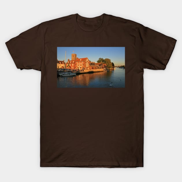 The Old Granary, Wareham Quay T-Shirt by RedHillDigital